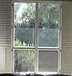 INSIDE INSULATING WINDOWS OVER TWIN VERTICALS